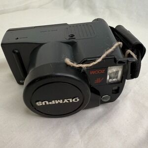 Olympus Infinity Super Zoom 300 bridge film camera, 38-105mm zoom lens